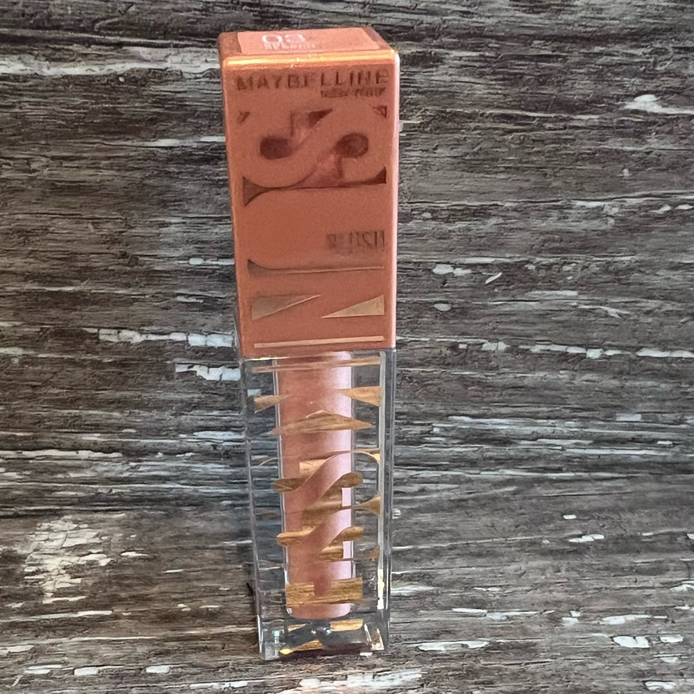 Maybelline Sunkisser Multi-Use Liquid Blush Color Sol Search Pigment 0.15 fl oz